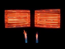 Warming Sleep Sounds = Electric Heaters and Fire Sounds