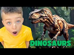 Dinosaurs for Kids 🦖 Dinosaur Park Adventures 🦕 Learn about Dinosaurs