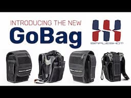 The SimpleShot GoBag - The ONLY slingshot bag you need.