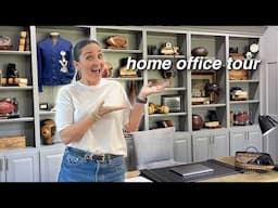 see our NEW home office tour