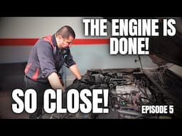 Restoring The ULTIMATE Lexus Model | Episode 5 The Engine Is DONE! So Close!