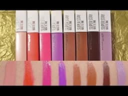 Maybelline SuperStay Matte Ink Lip Color Review