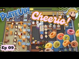 Cheerio!! - Solo Play PlateUp! I Part 9,  #cereal  #breakfast  #plateup