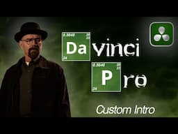 DaVinci Resolve Tutorial: Breaking Bad Intro