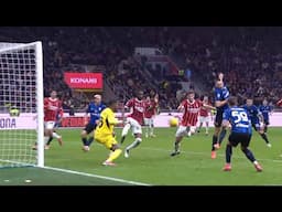 Stefan de Vrij Goal vs AC Milan, AC Milan vs Inter Milan 1-1 Highlights,  Serie A 2025