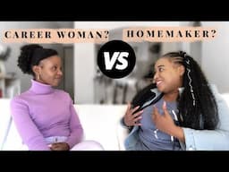 Dating, Marriage & Motherhood as an AMBITIOUS WOMAN? | Career vs. Homemaking | Ft. @melisagotgrace​