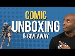 Wolverine Unboxing & Comic Giveaway