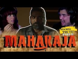 SHOCKING TRUTH SCENE - MAHARAJA Movie Reaction - PART 6 - Vijay Sethupathi, Anurag Kashyap, Mamta