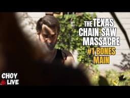 🔴LIVE: TOP MMR "BONES" MAIN - The Texas Chain Saw Massacre