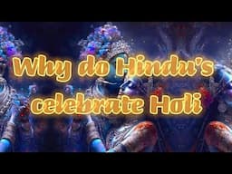 Why do Hindu's celebrate Holi? | Sleep Story | Hinduism