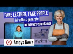 Fake leather, fake people: AI sellers generate numerous complaints