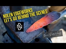 Nolen Edgeworks - let's go behind the scenes with our good friend Brent Nolen.