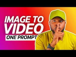 How to Transform Any Photo to Video with One Prompt Using AI | African Folktale Tutorial