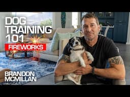 Dog Training 101: Fireworks | Brandon McMillan