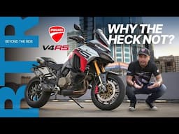 2024 Ducati Multistrada V4 RS Review | What Were They Thinking?