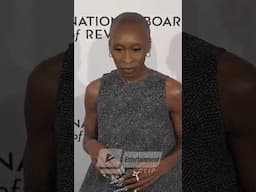 Cynthia Erivo Attends The National Board of Review Annual Awards Gala short