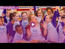 Birmingham school kids learn to cook delicious vegetables thanks to Tesco campaign