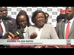 Waziri wa ardhi Alice Wahome azuru jiji la Konza kwa mradi wa ujenzi wa nyumba za bei nafuu