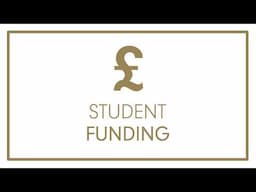 Webinar: Undergraduate Student Funding