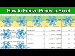 How to Freeze Panes in Excel: A Simple Guide