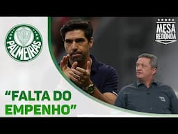 "SE O ABEL NÃO FOSSE O ABEL, ESTARIA BALANÇANDO NO PALMEIRAS", Alex Müller