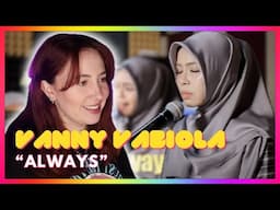 Vanny Vabiola "Always" | Mireia Estefano Reaction Video