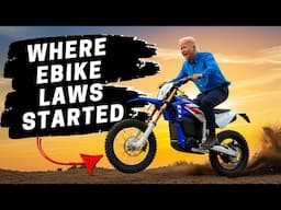 MORE STATES TIGHTEN  E-BIKE LAWS IN 2025!  A.I. SPEED LIMITER INTEGRATION ON THE HORIZON