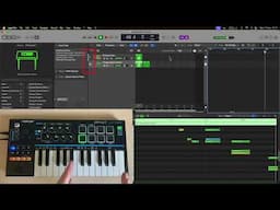 Launch Live Loops Clips in Logic Pro