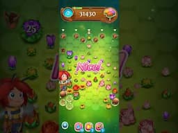 Blossom Blast Saga level 1318 - BEST BOOSTER!