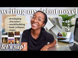 yapping about writing while my characters write themselves ✍🏽🌷📖✨ characters, book critiques, & more!