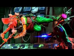 "Dont call me Ratatouille" | Splinter's Best Scenes from TMNT Mutant Mayhem 🌀 4K