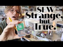 10 Weird or unusual tools I use in my SEWING ROOM EVERY DAY.