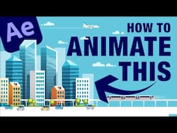 After Effects Tutorials - Animate Vector EASY