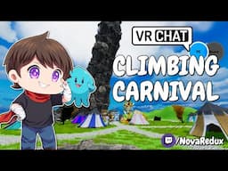 Climbing to Saturn in VRChat's Climbing Carnival (FULL STREAM)