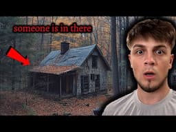 Our SCARIEST Experience While Filming - We were FOLLOWED in Forest