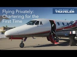 Flying Privately: Chartering an Aircraft for the First Time – BJT