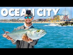 3 Days in One of America's BEST Fishing Towns (Ocean City, Maryland)