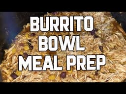 Burrito Bowl Meal Prep | Anabolic Recipe Tutorial