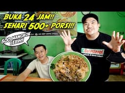 JUALAN BUBUR SAMPE 24 JAM, 500 PORSI LUDES DALAM SEHARI!!