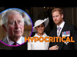 NO MERCY! Charles Sends Duchess Of York To NY to EXPOSE Haz & Meg's HYPOCRITICAL BEHAVIOR!