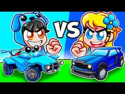 Boys vs Girls Challenge in Rocket League!