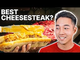 Finding the Best Cheesesteak in Philly! | Asking Philly Locals | $14 vs. $140 Cheesesteak!