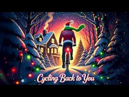 🎄 Cycling Back to You 🚴✨ | Heartwarming Christmas Song