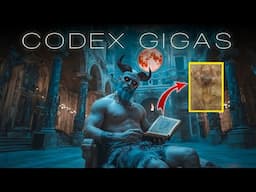 The devil's bible Codex gigas | a book written by satan | World's most dangerous book | Amber Voice