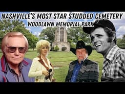 Celebrity Graves at Nashville's Most Star Studded Cemetery