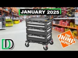 Top Things You SHOULD Be Buying at Home Depot in January 2025