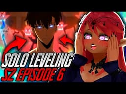 SCREAMING WITHOUT THE S!! | Solo Leveling Episode 6 Reaction (S2)