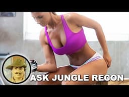 Alligator Wrestling, World's Best Cologne, & More Gym Motivation - Ask Jungle Recon