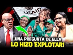 ¡Escándalo De USAID Hace Que Marino Zapete Cometa El Mayor Error De Su Carrera En Plena Entrevista!