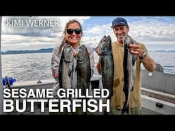 Kimi Werner fishes 1500ft down in Alaska to catch black cod.